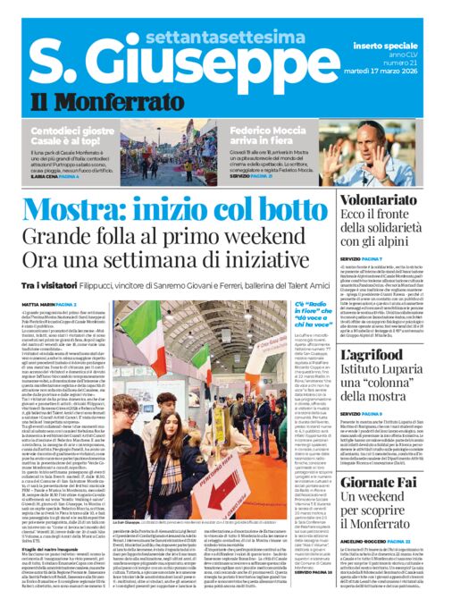 Il Monferrato - Edizione 21 del 17/03/2026